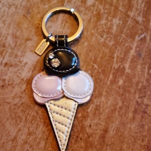 Coach key chain